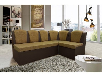 Γωνιακός καναπές κουζίνας Viki  με λειτουργία ύπνου